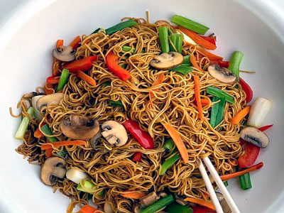 Veg Lo Mein